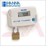 HI-143 Temperature T-Logger with Locking Wall Cradle